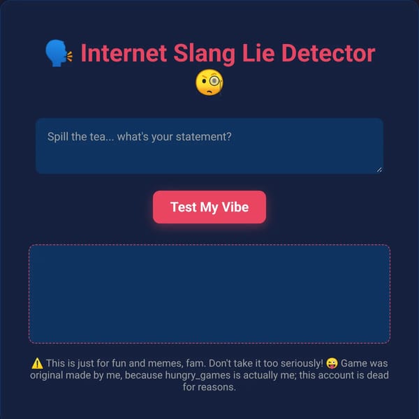 Project screenshot