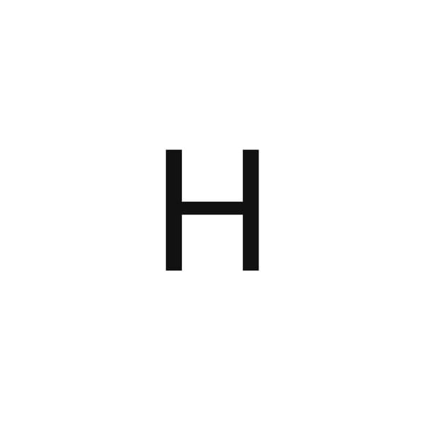 Letter H