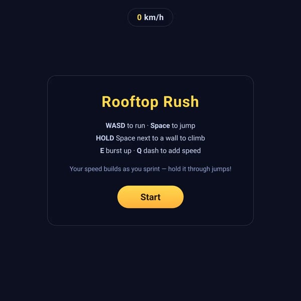 Rooftop Rush