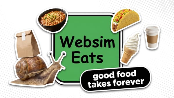 Websim Eats