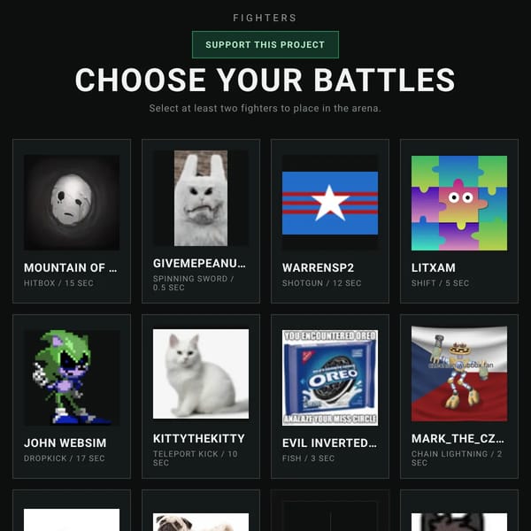 User fighters