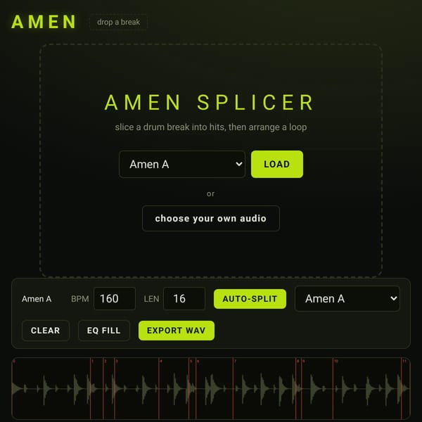 Amen Splicer