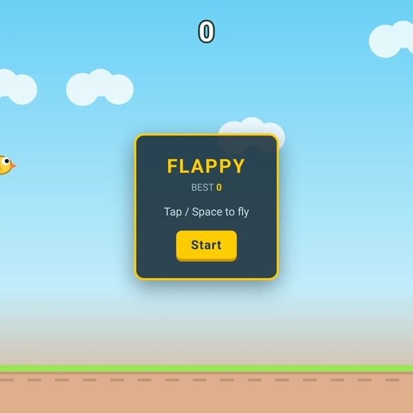 Websim Flappy Bird