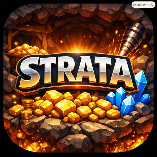 Strata: slop mining game (yay)