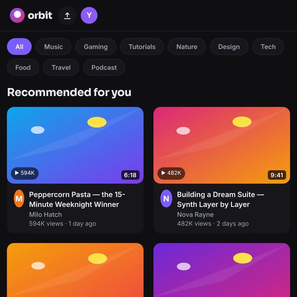 Orbit
