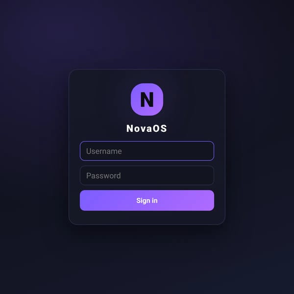 NovaOS