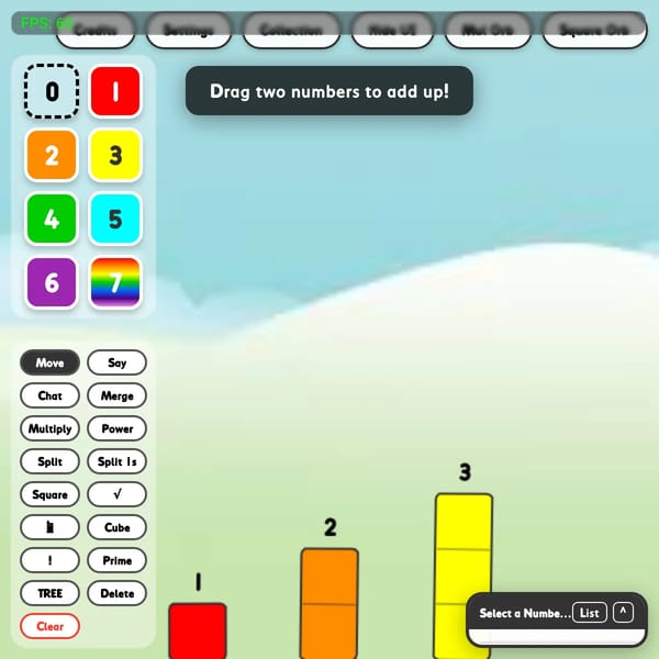 Numberblocks Playground