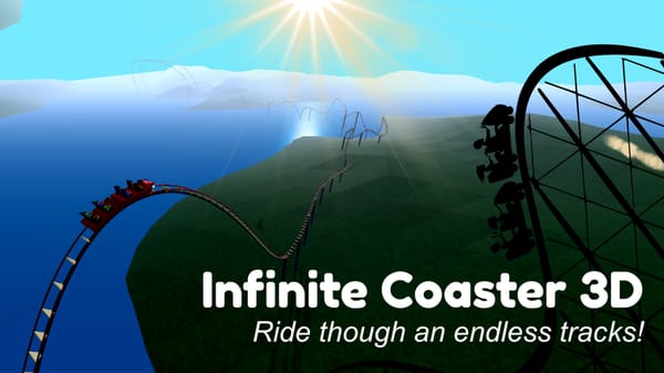 Infinite Coaster 3D