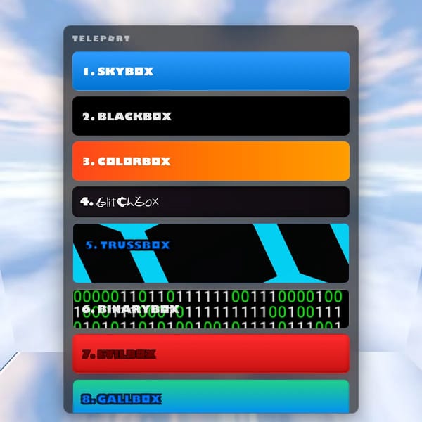 Skybox Layers Map but mobile friendly