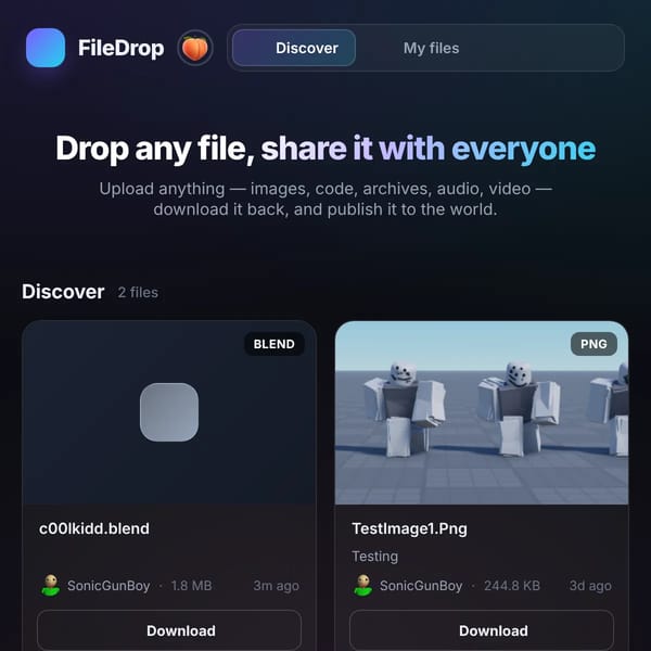 FileDrop