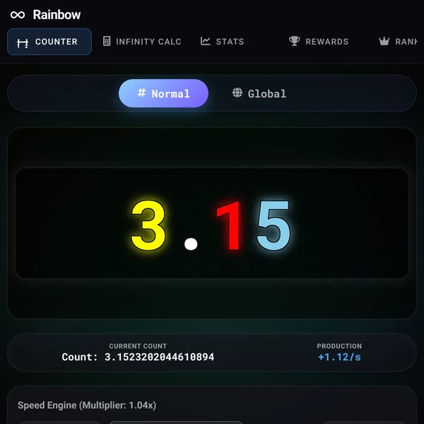 Rainbow Counter 2 v1.3.5 