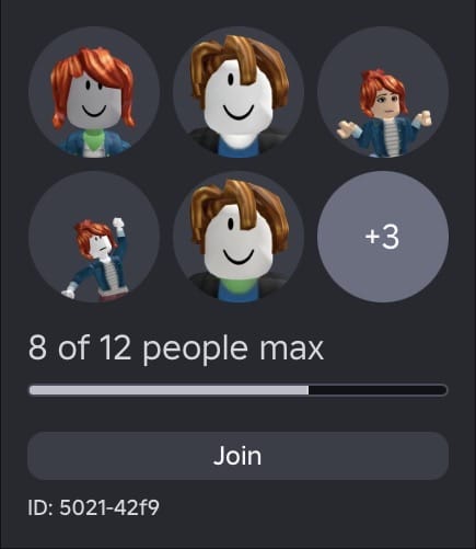Find a perfect roblox server