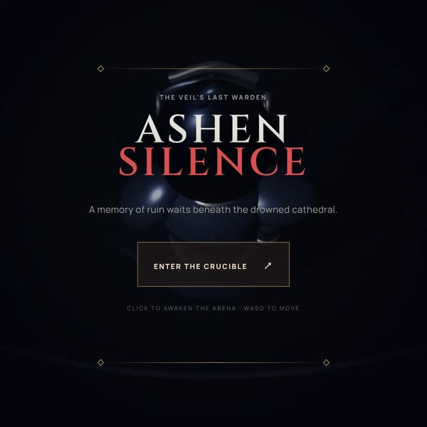 Ashen Silence - 3D BOSS FIGHT