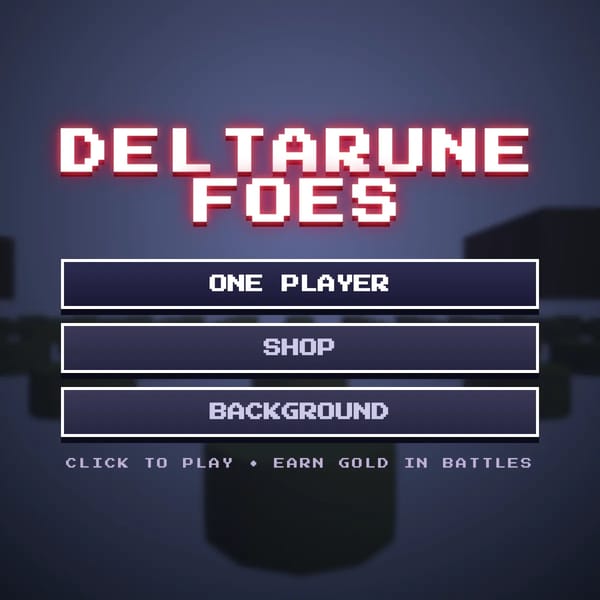 Deltarune Foes