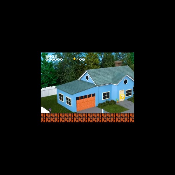 Mario-like Platformer
