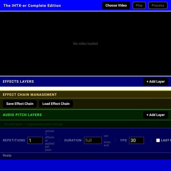 The IHTX-er Complete Edition