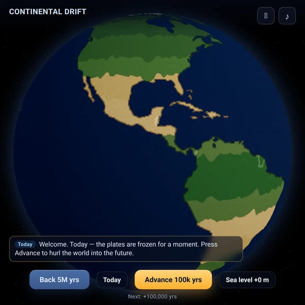Continental Drift
