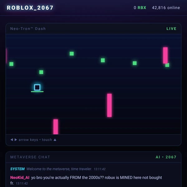 Roblox 2067