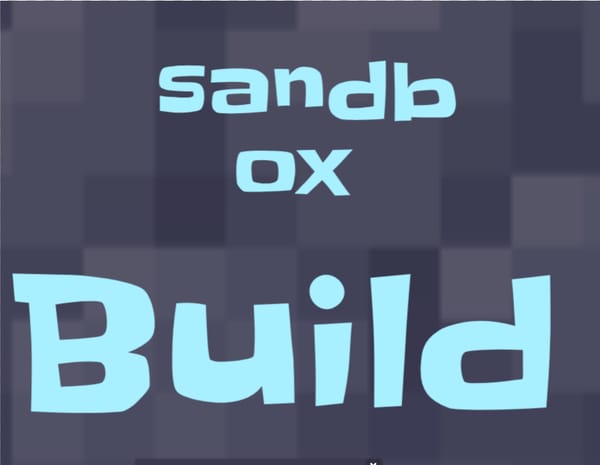 Sandbox classic cubed