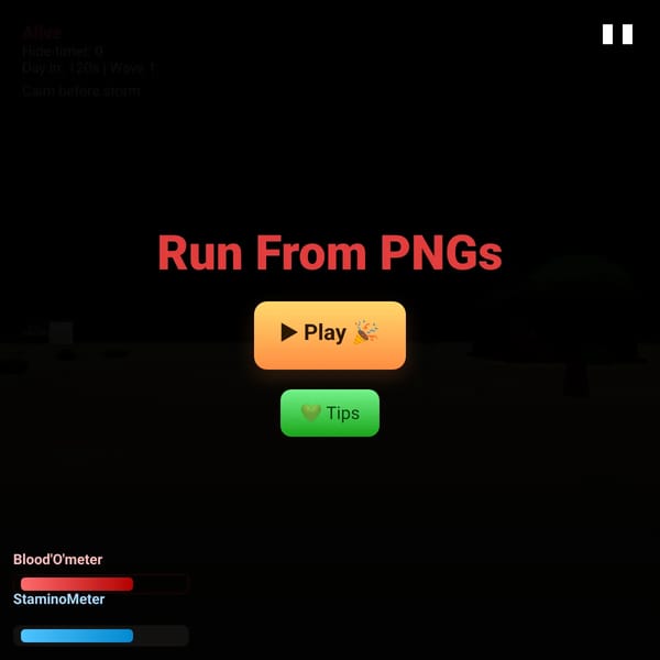Run From PNGS!