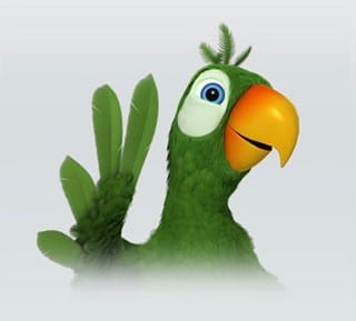 Pierre the Parrot