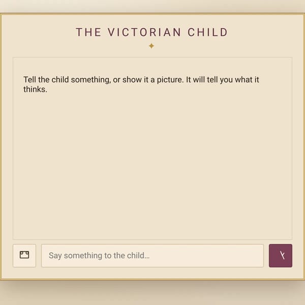 Victorian Child