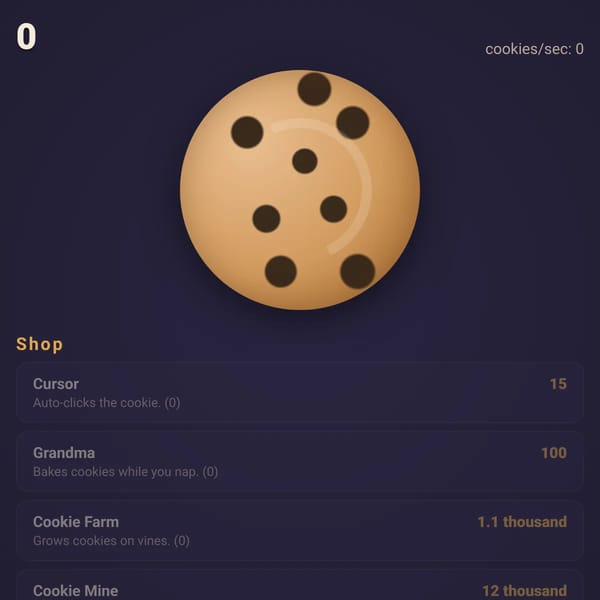 Cookie Clicker