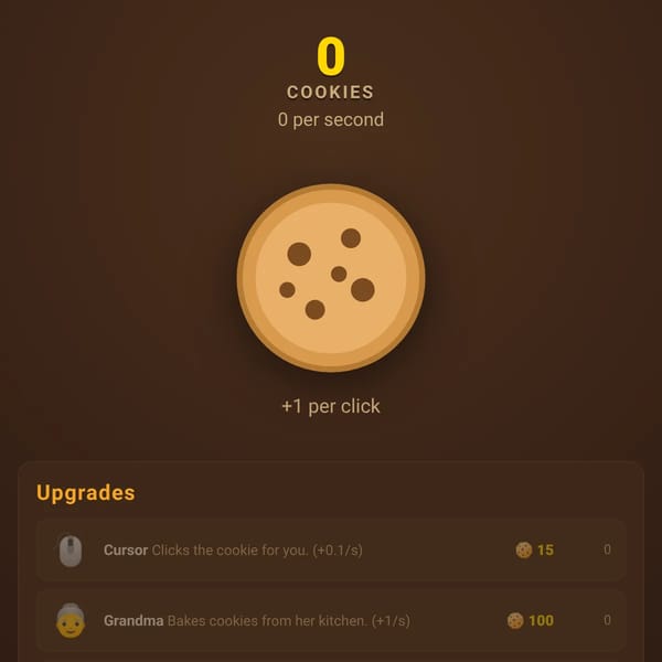 Cookie Clicker