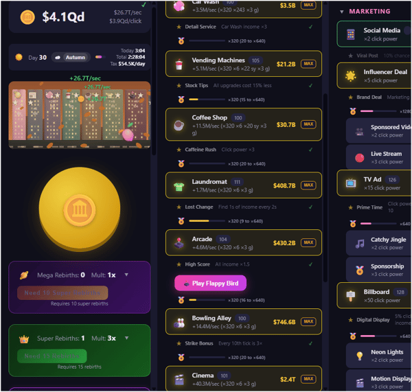 Coin Tycoon
