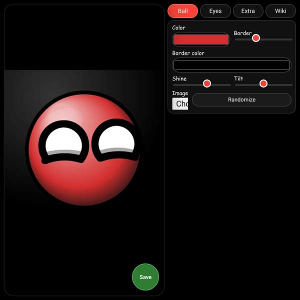 Anythingballs - MAKE ANY COUNTRYBALL