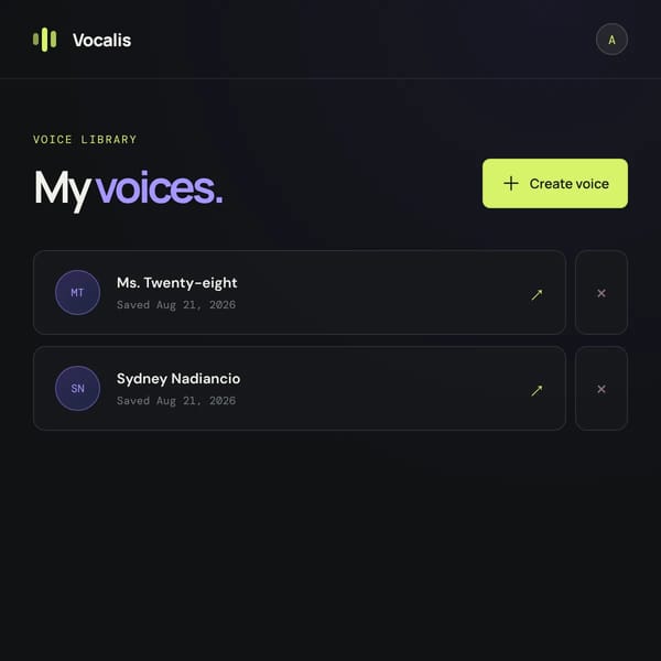 Vocalis