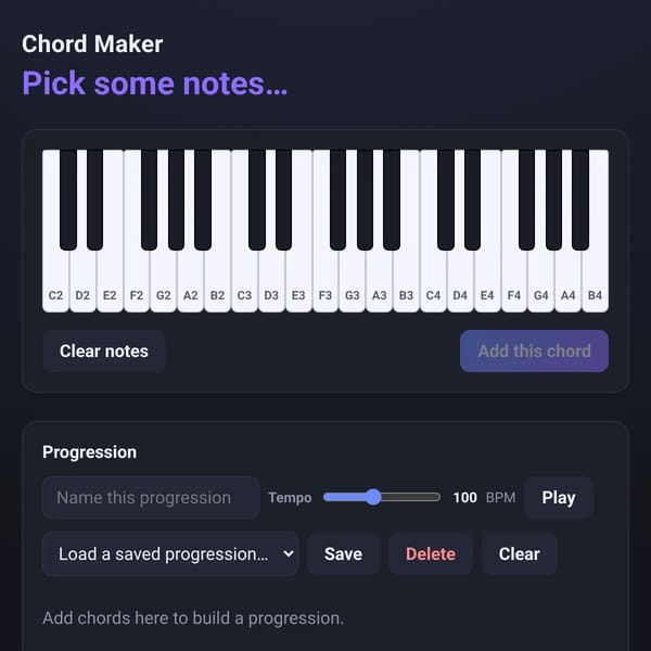 Chord Maker