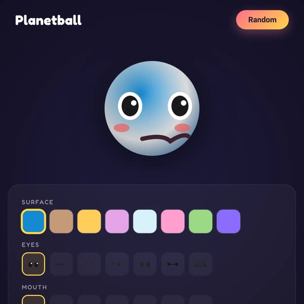 Planetball Maker