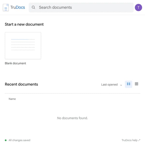 TruDocs