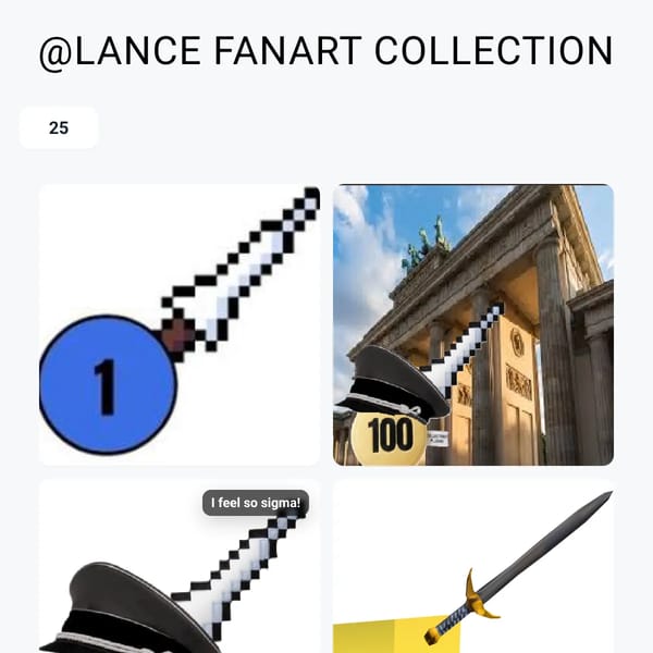 Lance Fanart Collection