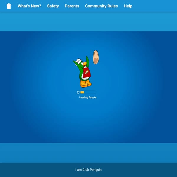 Club Penguin Websim Version