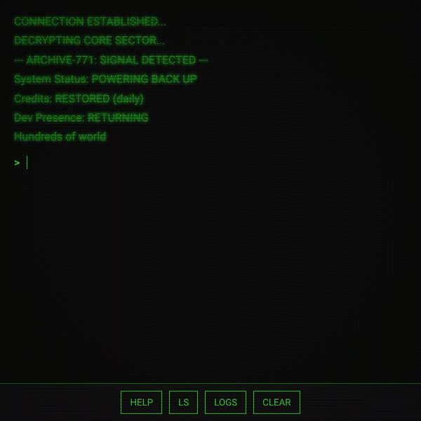 THE LAST ARCHIVE