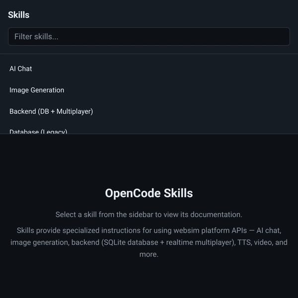 WebsimAgent Codex Skills