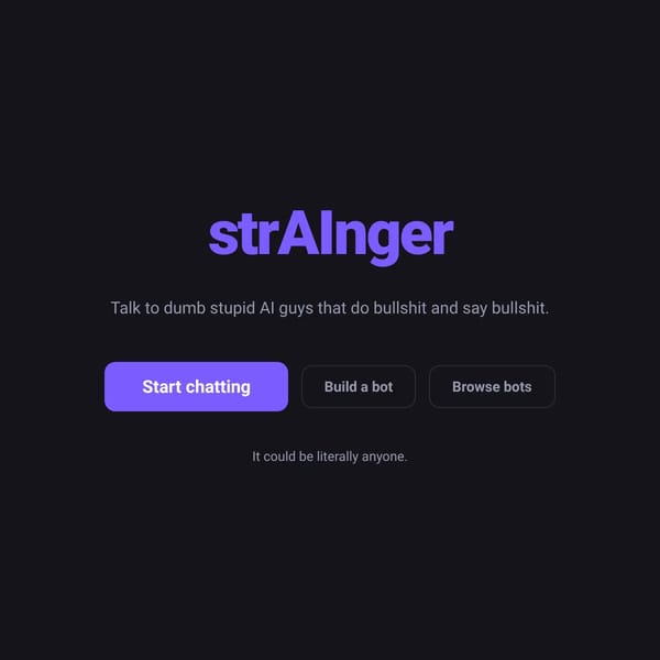 strAInger