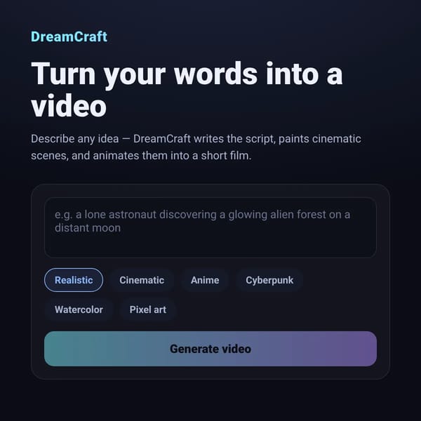DreamCraft (Beta)