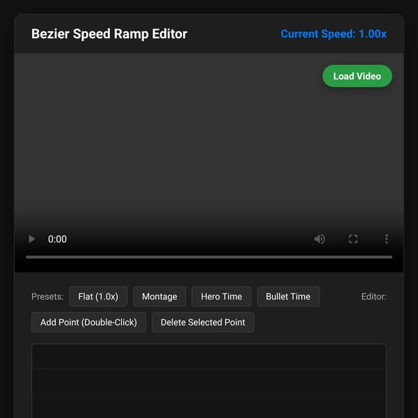 Video Speed Editor
