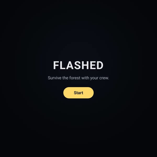 Flashed!