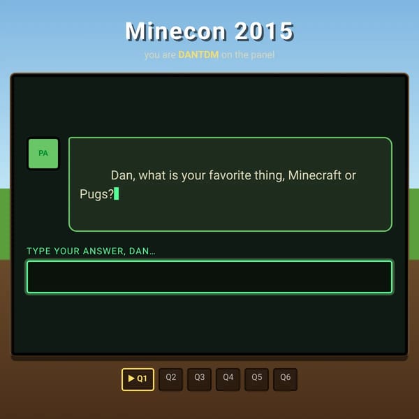 Minecon 2015
