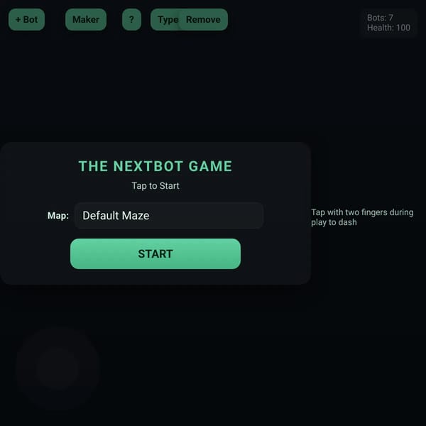 The nextbot game