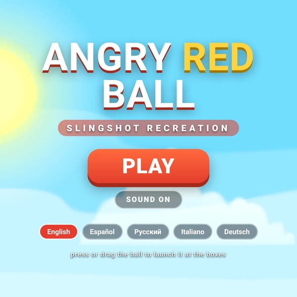 Angry Red Ball (Fangame)