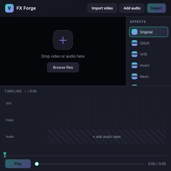 AHTDL2026's Video Editing Website