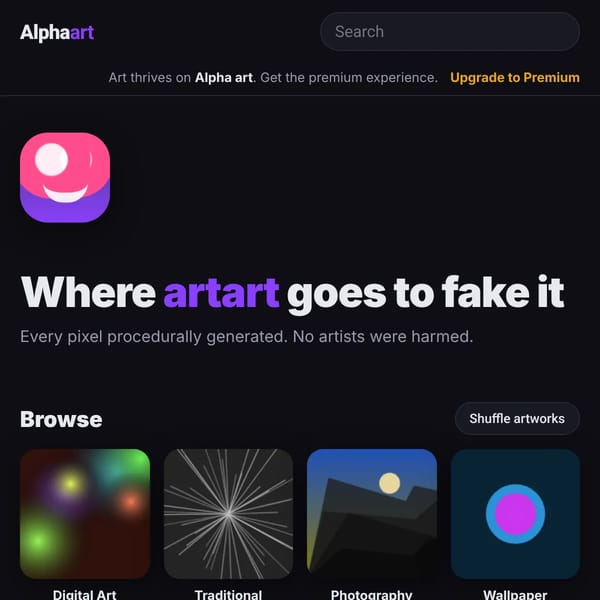 Alpha Art