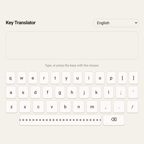 Key Translator