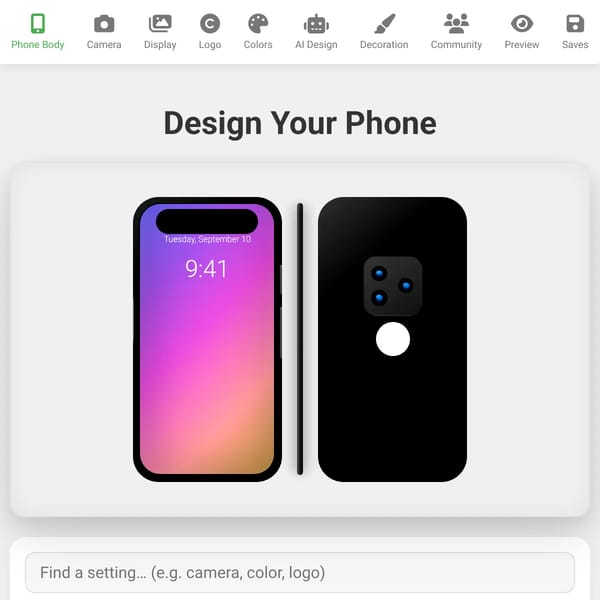 Phone designer v3.6