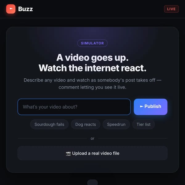 YouTube Simulator - AI Comments & Likes